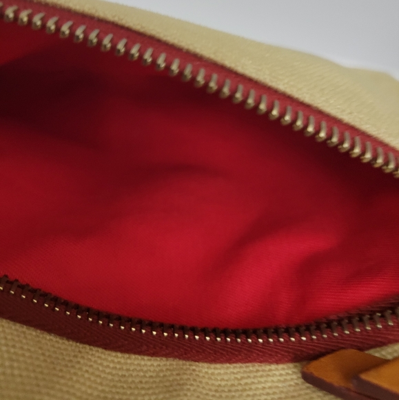 Dooney and Bourke Peyton Triple Zip Tan - Picture 6 of 16